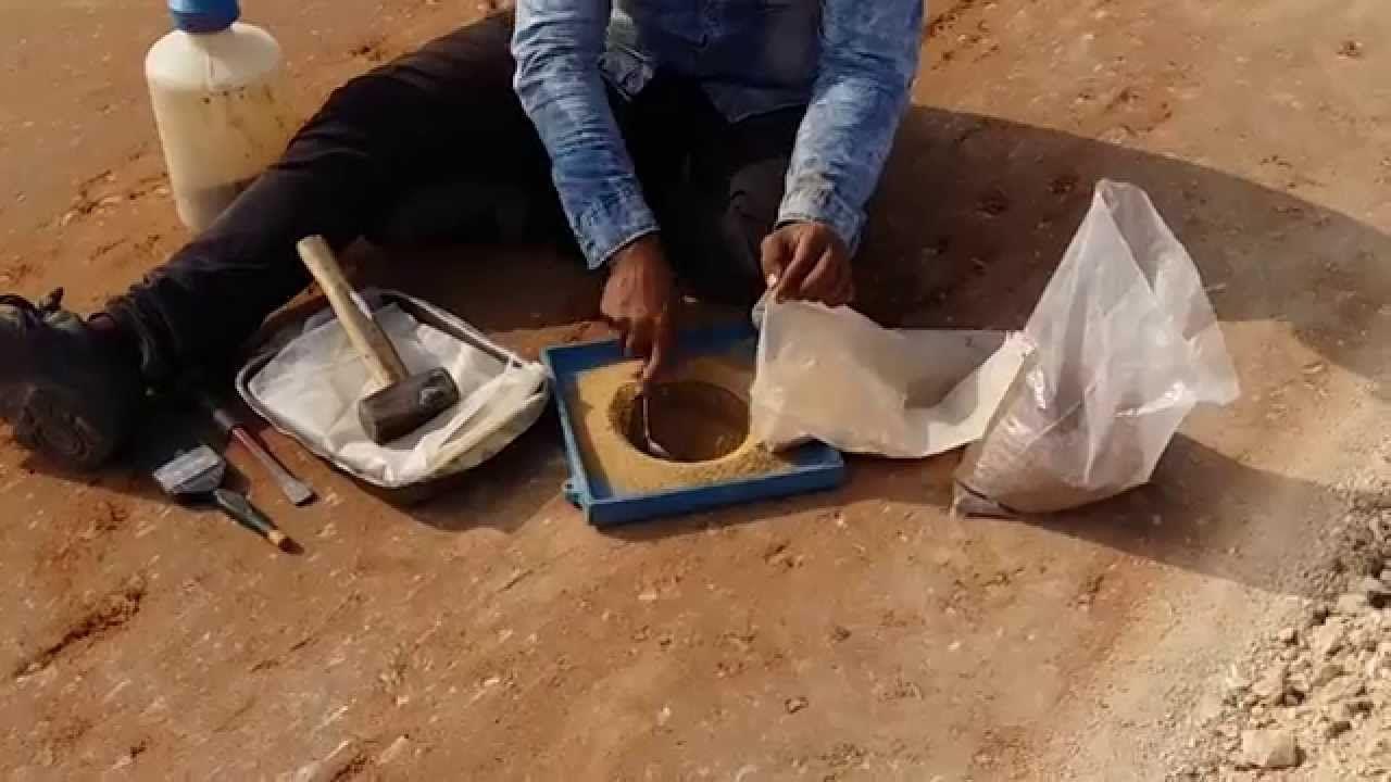 Sand Cone Logo - Sand cone Test - YouTube