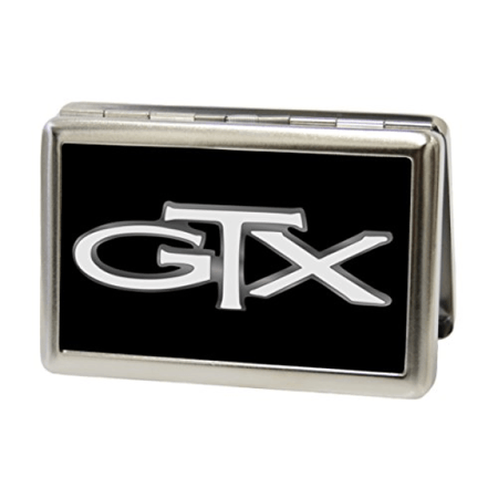 Plymouth GTX Logo - DODGE - Plymouth GTX Emblem - Metal Multi-Use Wallet Business Card ...