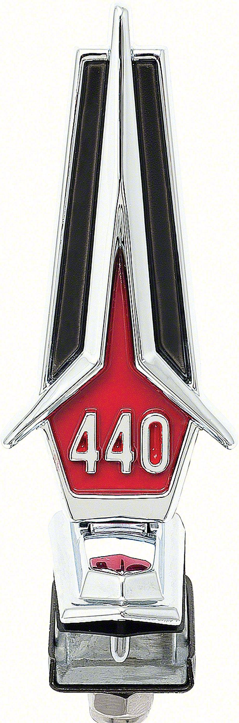Plymouth GTX Logo - Plymouth Parts Plymouth GTX 440 Hood Ornament