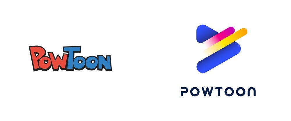 PowToon Logo - Brand New: New Logo for PowToon done In-house