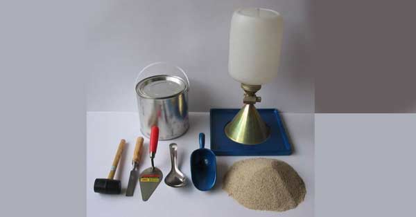 Sand Cone Logo - Sand Cone Test Set – NAKATAMA SCIENTIFIC