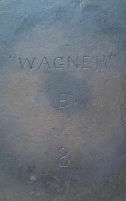 Wagner Logo - Wagner cast iron | Wagner Ware history, dates and logos. –
