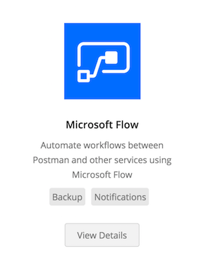 Microsoft Flow Logo - Microsoft Flow | Postman Learning Center