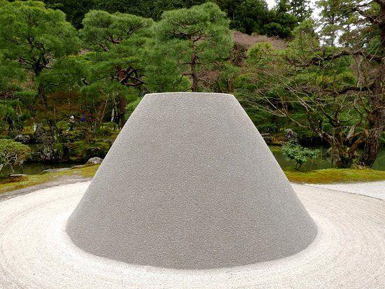 Sand Cone Logo - Zen sand cone - Picture of Ginkaku-ji Temple, Kyoto - TripAdvisor