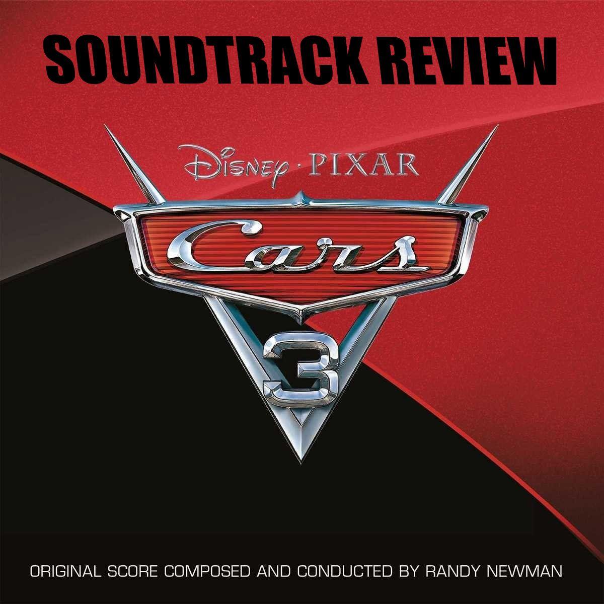 3 Disney Pixar Cars Logo - Dan the Pixar Fan: Disney·Pixar Cars 3 Soundtrack Review Original