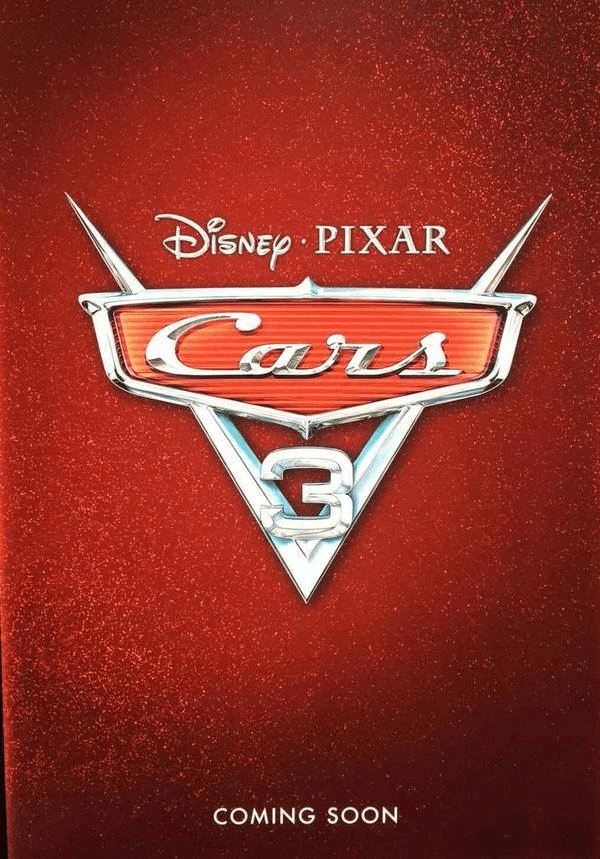 3 Disney Pixar Cars Logo - Cars 3 Gallery. World Of Cars