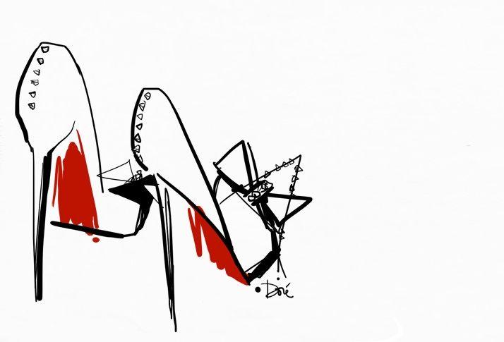 Red Sole Logo - More Than A Logo: Louboutin isn't Louboutin without its red soles