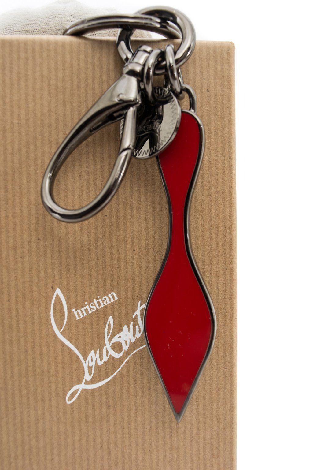 Red Sole Logo - Chrisitian Louboutin Red-Bottom Keychain | Luxury Resale | Vancouver ...