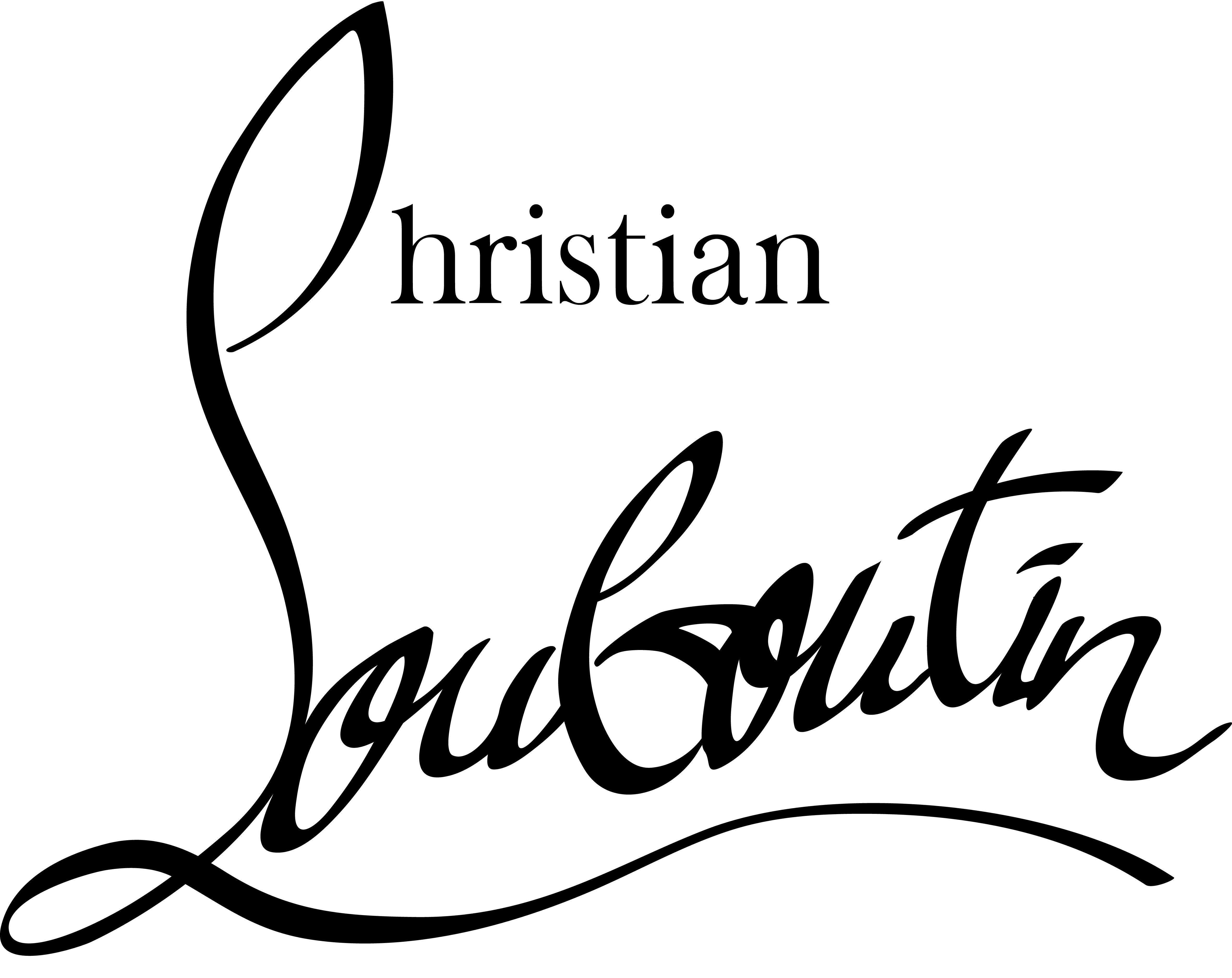Red Sole Logo - logo. Christian louboutin, Christian