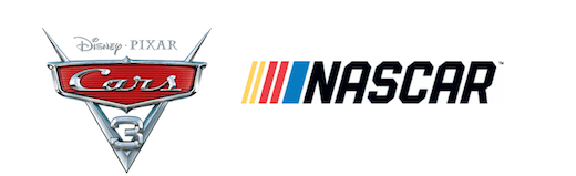 Disney Cars 3 Logo - DISNEY·PIXAR'S “CARS 3” Gears Up For A Season-Long Ride With NASCAR