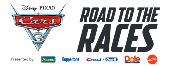 3 Disney Pixar Cars Logo - The CARS 3 Road to the Races National Tour Comes to Cherry Hill ...