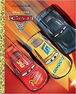 3 Disney Pixar Cars Logo - Cars 3 Big Golden Book (Disney/Pixar Cars 3): Amazon.co.uk: Random ...