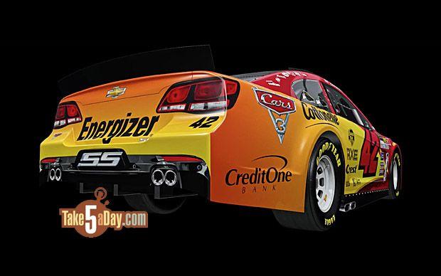 3 Disney Pixar Cars Logo - Take Five a Day » Blog Archive » Disney Pixar CARS 3: NASCAR Kyle ...