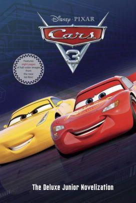 3 Disney Pixar Cars Logo - Cars 3 Deluxe Junior Novelization (Disney/Pixar Cars 3) by RH Disney ...