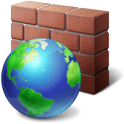 Firewall Logo - How to allow programs to communicate through Windows Firewall