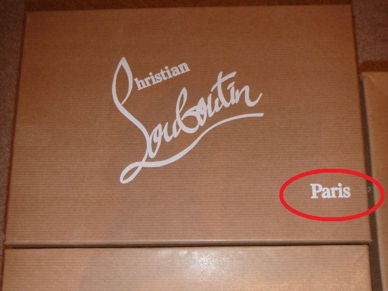 Red Sole Logo - How to spot fake Christian Louboutins