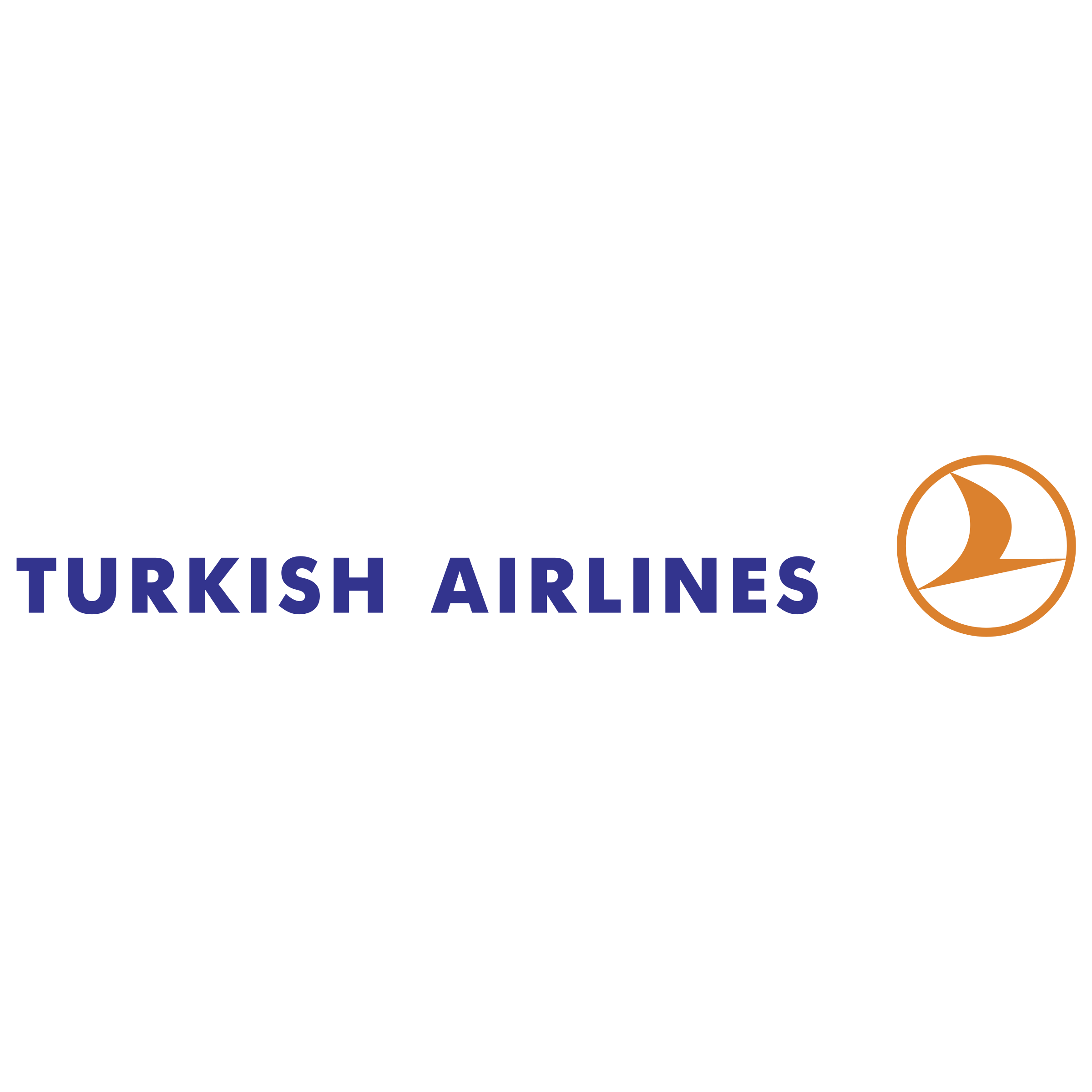 Turkish Airlines Logo - Turkish Airlines Logo PNG Transparent & SVG Vector - Freebie Supply