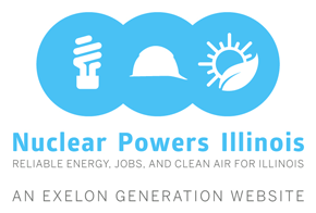 Exelon Nuclear Logo - Nuclear Powers Illinois