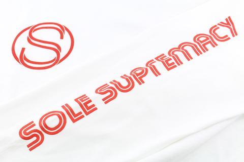 Red Sole Logo - Sole Supremacy Logo Long Sleeve 