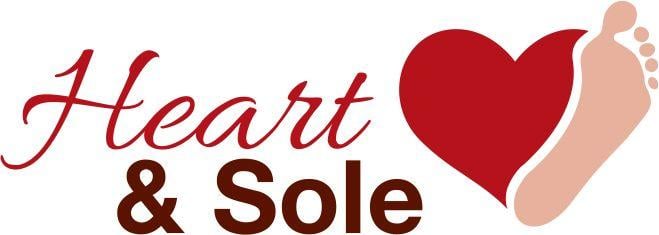 Red Sole Logo - 2248 Heart & Sole logo - Memorial Regional Health