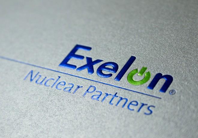 Exelon Nuclear Logo - Exelon Nuclear Partners