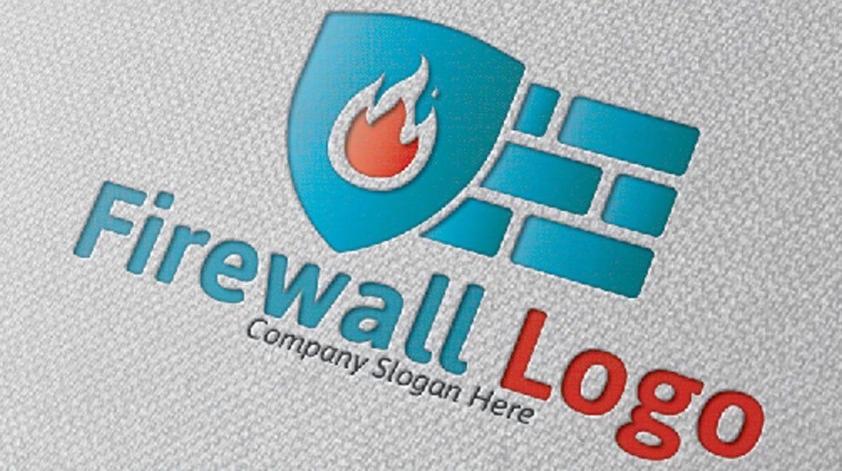 Firewall Logo - Firewall - Logo - Logos & Graphics