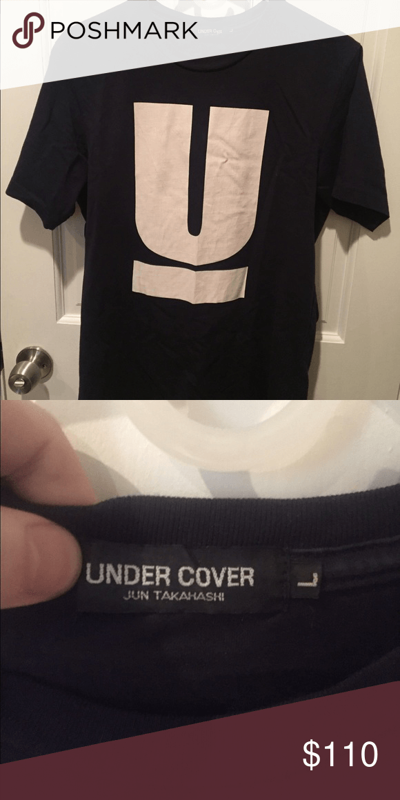Undercover Brand Logo - Undercover Logo Shirt Japan not bape | My Posh Picks | Shirts, Bape ...