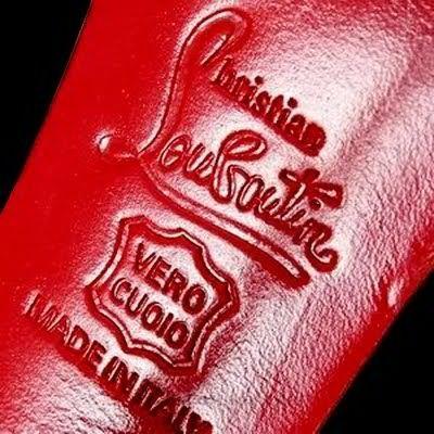 Red Sole Logo - Christian Louboutin Logo. Made in Italy. | J'adore la mode. in 2019 ...