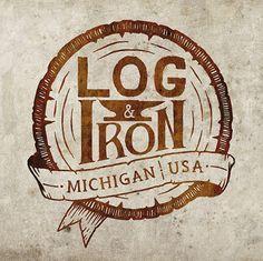 Vintage Logging Logo - Best Logo Design image. Graph design, Visual identity, Brand