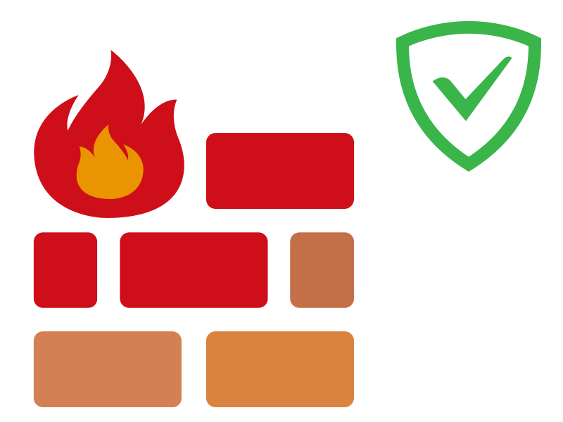 Firewall Logo - Adguard for Android now has a Firewall