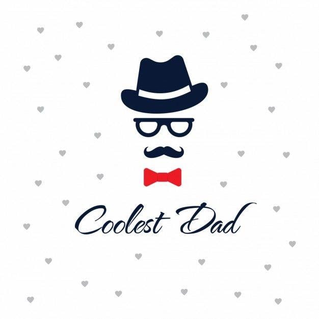 Dad Logo - Coolest dad logo. Stock Image Page