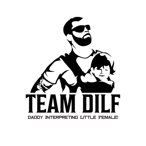 Dad Logo - Semi cool dad needs a DILF logo! | Logo design contest