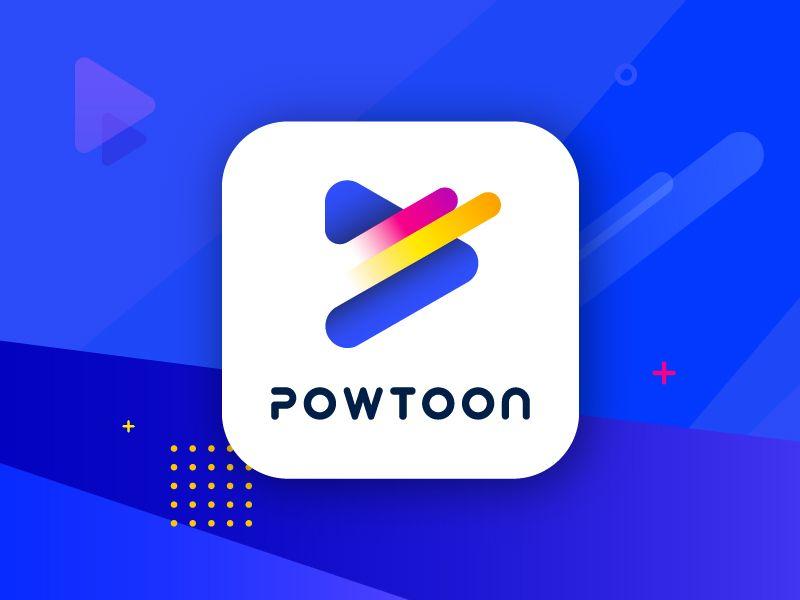 PowToon Logo - Powtoon new logo brand by Shiri Maoz | Dribbble | Dribbble