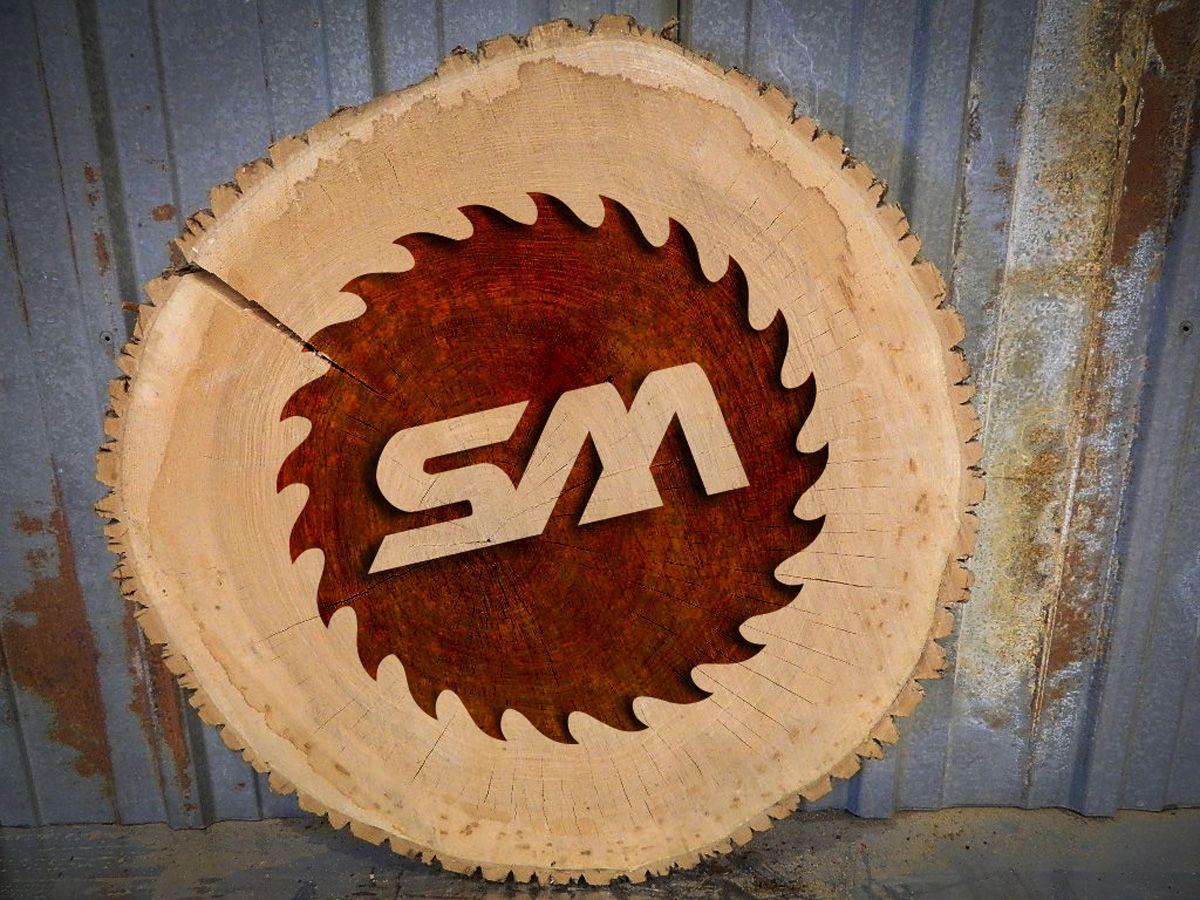 Vintage Logging Logo - Design 7 Studio | Logos | Saw Mill