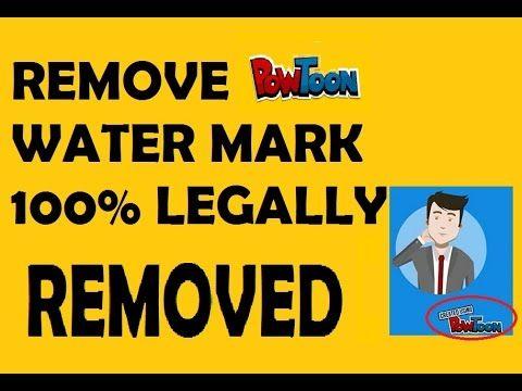 PowToon Logo - Remove Powtoon logo | How to remove Powtoon watermark easily - Hidden  Secrets