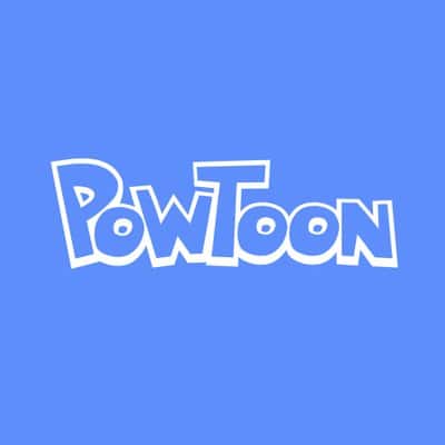 PowToon Logo - Powtoon Logo Video Marketing Software And Strategy