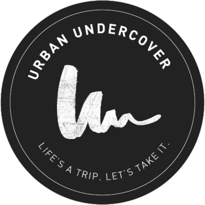 Undercover Brand Logo - Designed to Travel. Apparel & Accessories for the urban traveler.