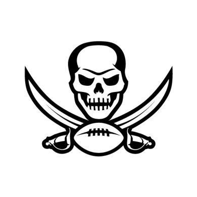 Buccaneers Logo - Tampa Bay Buccaneers Logo Decal