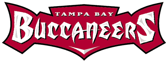 Buccaneers Logo - Tampa Bay Buccaneers Wordmark Logo - National Football League (NFL ...