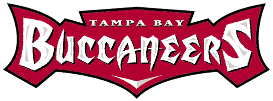 Buccaneers Logo - Tampa Bay Buccaneers Wordmark Logo Football League NFL