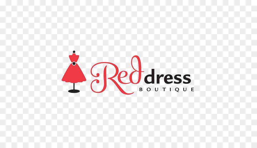 Red Boutique Logo - Brand Red Dress Boutique Logo Product Marketing vip png