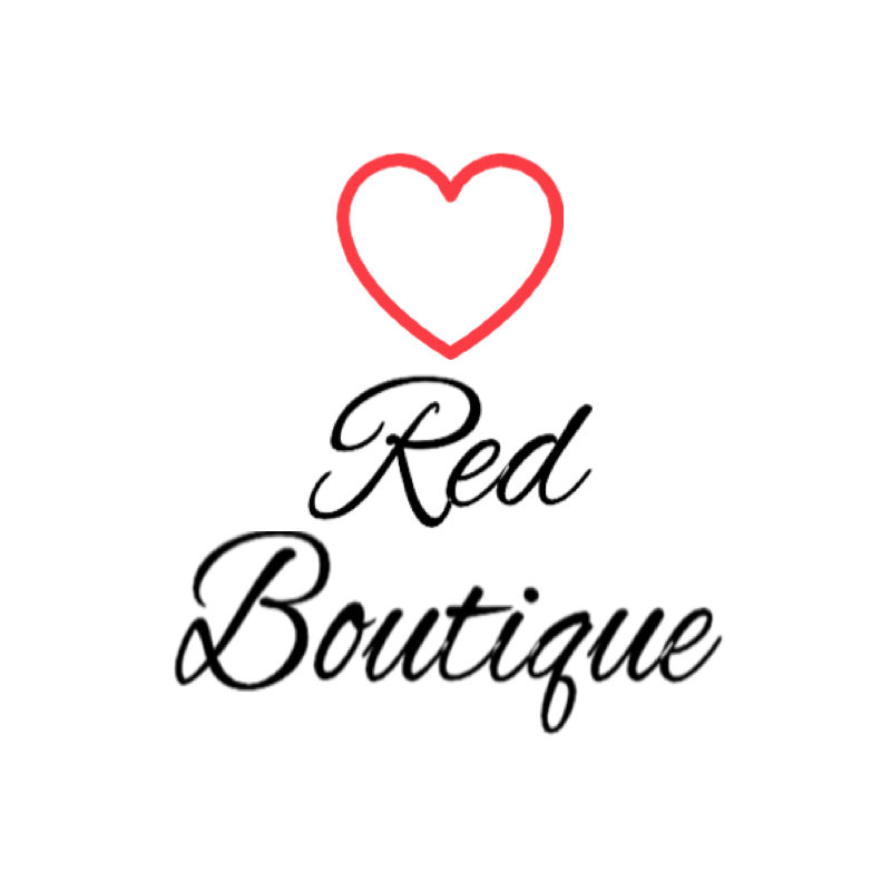 Red Boutique Logo - Women's Trendy clothes dresses top Jeans and more