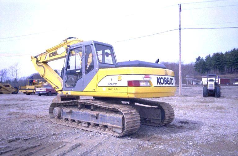 Kobelco Mark 4 Logo - 1998 Kobelco SK150 Mark IV Track Excavator in Cambridge, Ohio ...