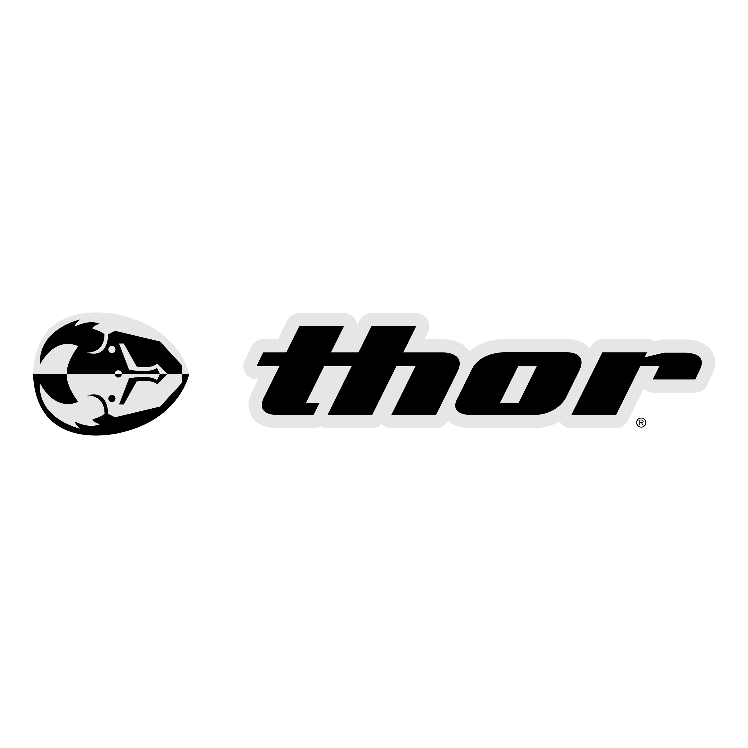 Black and White Thor Logo - Thor Logo PNG Transparent & SVG Vector - Freebie Supply