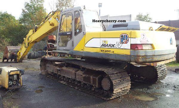 Kobelco Mark 4 Logo - Kobelco SK 330 LC Mark IV (32t) 1998 Caterpillar digger Construction ...