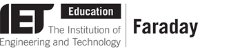 Faraday Logo - IET Faraday Secondary