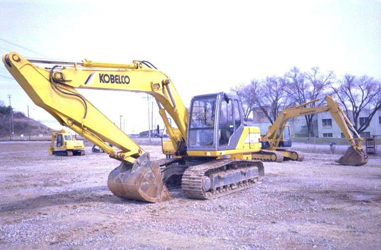 Kobelco Mark 4 Logo - 1998 Kobelco SK150 Mark IV Track Excavator in Cambridge, Ohio ...