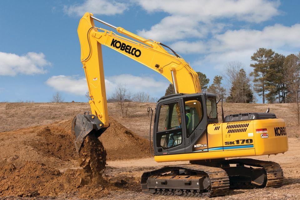 Kobelco Mark 4 Logo - Kobelco Construction Machinery USA Inc. SK170 Mark 9 Excavator in ...