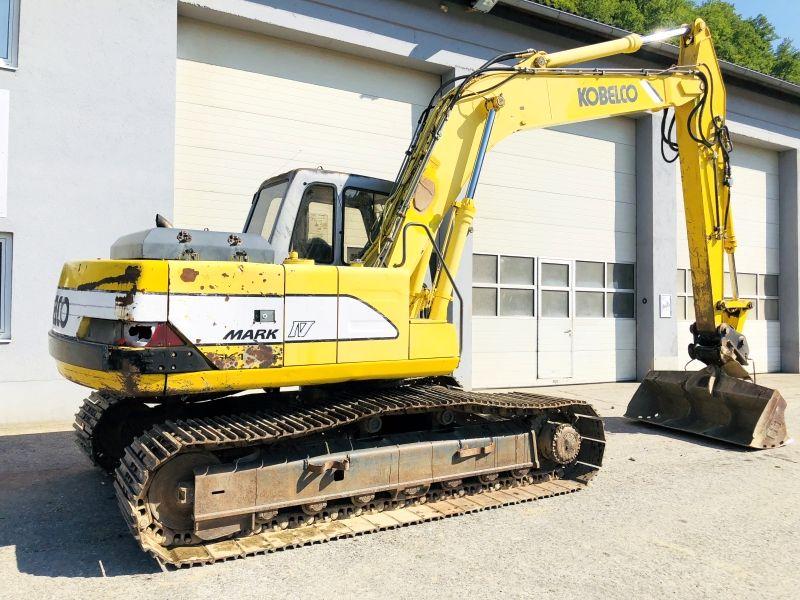 Kobelco Mark 4 Logo - Tracked Excavator Kobelco SK160LC Mark 4 - Gebraucht kaufen