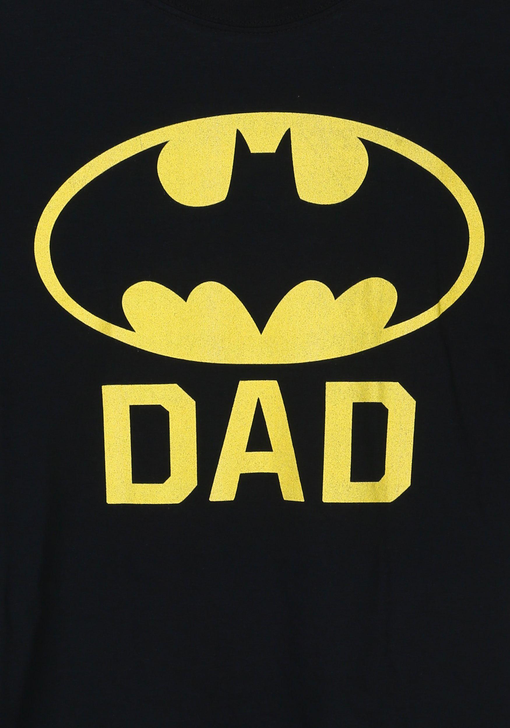 Dad Logo - Batman Dad Mens T-Shirt